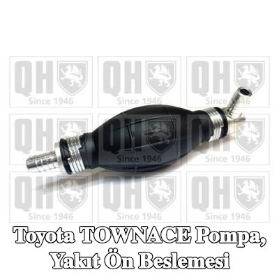 QUINTON HAZELL Pompa, yakıt ön beslemesi — Toyota Townace