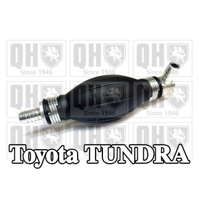 QUINTON HAZELL مضخة، التزويد المسبق بالوقود — Toyota Tundra