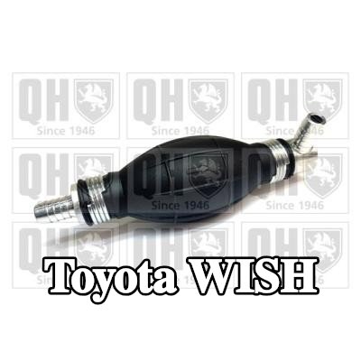 QUINTON HAZELL مضخة، التزويد المسبق بالوقود — Toyota Wish