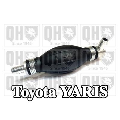 QUINTON HAZELL مضخة، التزويد المسبق بالوقود — Toyota Yaris