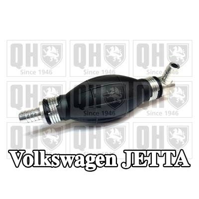 QUINTON HAZELL مضخة، التزويد المسبق بالوقود — Volkswagen Jetta