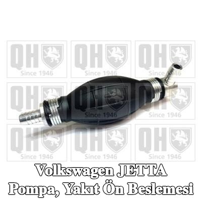 QUINTON HAZELL Pompa, yakıt ön beslemesi — Volkswagen Jetta