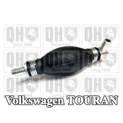 QUINTON HAZELL مضخة، التزويد المسبق بالوقود — Volkswagen Touran