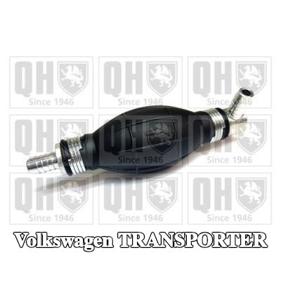 QUINTON HAZELL مضخة، التزويد المسبق بالوقود — Volkswagen Transporter