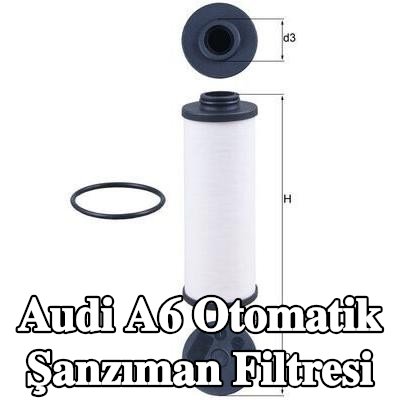 MAHLE Conta/sızdırmazlık elemanlı otomatik şanzıman filtresi — Audi A6