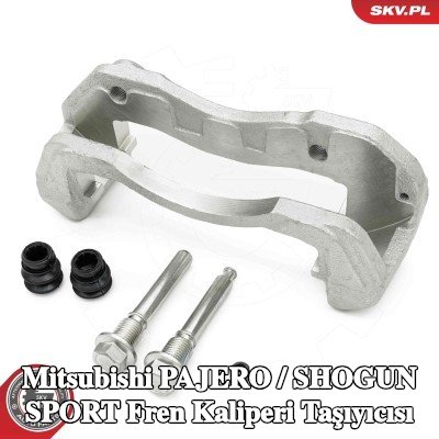 ESEN SKV Fren kaliperi taşıyıcısı Ön Aks Sol — 2000 Mitsubishi Pajero / Shogun Sport