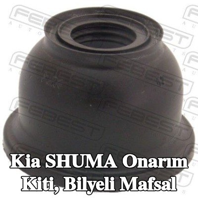 FEBEST Onarım Kiti, ön aks bilyeli mafsal, Alt, her iki taraf — Kia Shuma