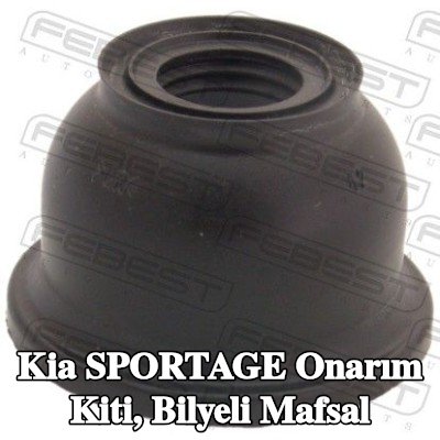 FEBEST Onarım Kiti, ön aks bilyeli mafsal, Alt, her iki taraf — Kia Sportage