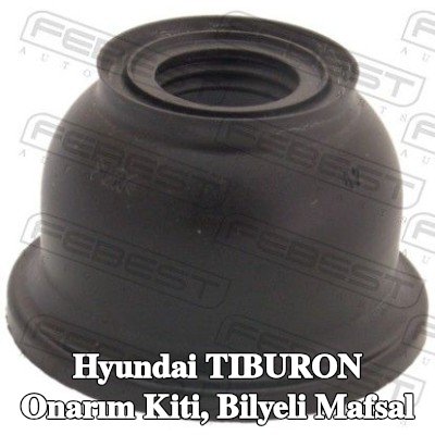 FEBEST Onarım Kiti, ön aks bilyeli mafsal, Alt, her iki taraf — Hyundai Tiburon