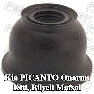 FEBEST Onarım Kiti, ön aks bilyeli mafsal, Alt, her iki taraf — Kia Picanto