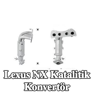 VEGAZ Katalitik konvertör — Lexus Nx