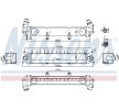 NISSENS Hızlı bağlantı parçası olmayan Intercooler, Sol konektör, açılı, Sağ konektör, açılı — Hyundai Kona (5)