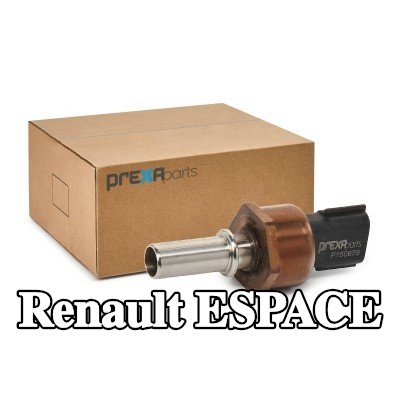 PREXAparts مستشعر ضغط الوقود — 2016 Renault Espace