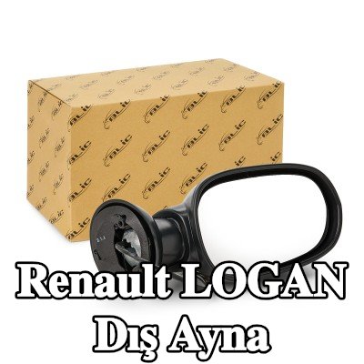 BLIC Sağ yan ayna, Elektrikli — 2004 Renault Logan