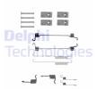 DELPHI Fren pabucu montaj kiti — Ford Orion (1)