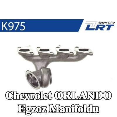 LRT Montaj parçaları ile egzoz manifoldu — Chevrolet Orlando
