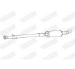 WALKER كاتم الصوت الأوسط 1565mm, بدون قطع التثبيت — Renault Kadjar (5)