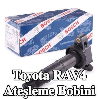 BOSCH Ateşleme bobini — 2006 Toyota Rav4