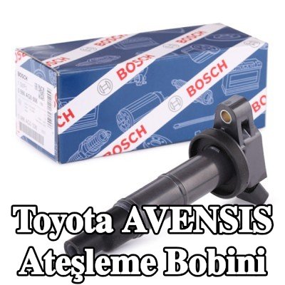 BOSCH Ateşleme bobini — 2010 Toyota Avensis