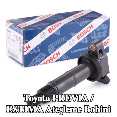 BOSCH Ateşleme bobini — Toyota Previa / Estima