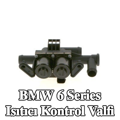 BOSCH Isıtıcı kontrol valfi — 2012 BMW 6 Series