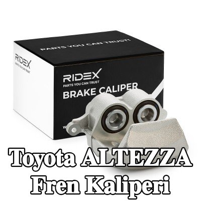 RIDEX Fren kaliperi Ön aks, Sol Ön Aks, tutucu olmadan — Toyota Altezza