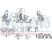 NISSENS Gaz Kelebeği Pompası, karbüratör — Volkswagen Scirocco (7)