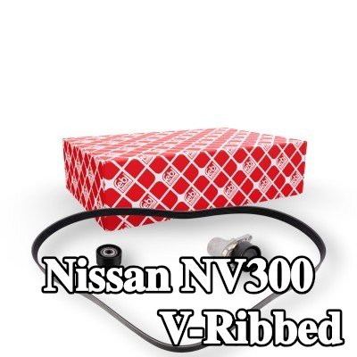 FEBI BILSTEIN مجموعة أحزمة V-Ribbed — Nissan Nv300
