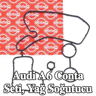 ELRING Conta Seti, yağ soğutucu — 2010 Audi A6
