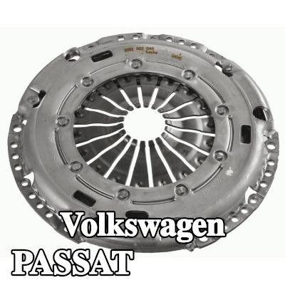 SACHS صفيحة ضغط القابض — 2012 Volkswagen Passat