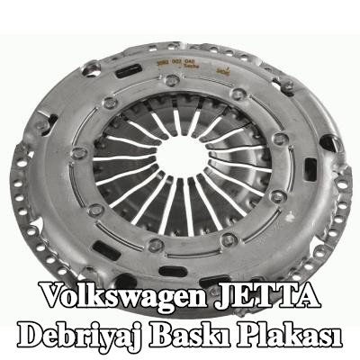 SACHS Debriyaj Baskı Plakası — 2016 Volkswagen Jetta