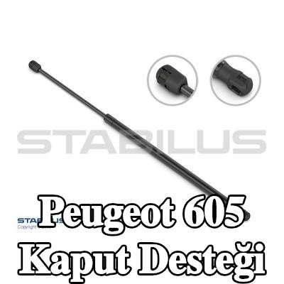 STABILUS Kaput destek çubuğu LIFT-O-MAT — Peugeot 605