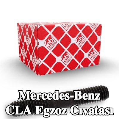 FEBI BILSTEIN Egzoz cıvatası — Mercedes-Benz Cla