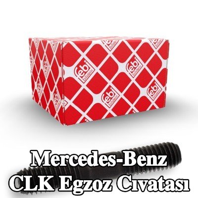 FEBI BILSTEIN Egzoz cıvatası — Mercedes-Benz Clk