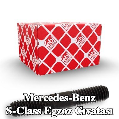 FEBI BILSTEIN Egzoz cıvatası — Mercedes-Benz S-Class