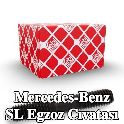 FEBI BILSTEIN Egzoz cıvatası — Mercedes-Benz Sl