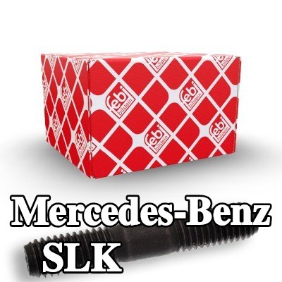 FEBI BILSTEIN برغي العادم — 2000 Mercedes-Benz Slk