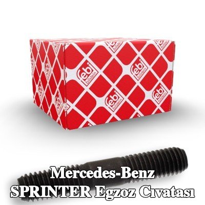 FEBI BILSTEIN Egzoz cıvatası — Mercedes-Benz Sprinter