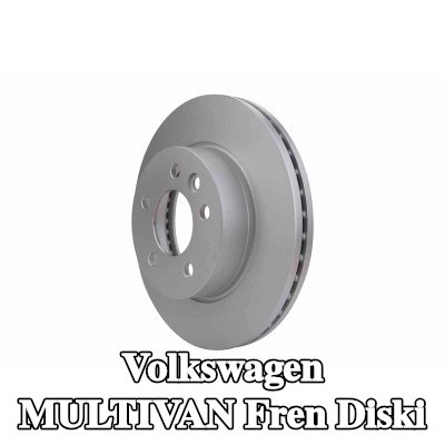 HELLA Fren diski Dış Çap: 303mm, içten havalandırmalı, Kaplamalı, tekerlek yatağı olmadan, tekerlek göbeği olmadan, tekerlek saplamaları olmadan — Volkswagen Multivan