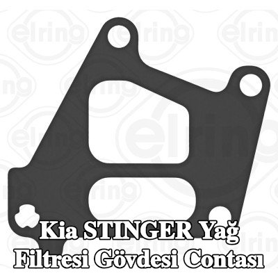 ELRING Yağ filtresi gövdesi contası — Kia Stinger