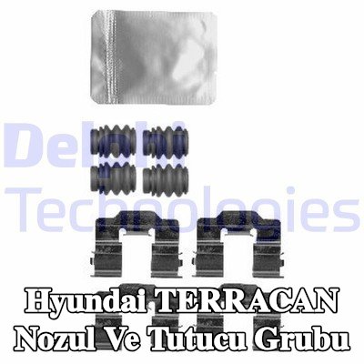 DELPHI Nozul ve Tutucu Grubu — Hyundai Terracan