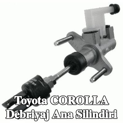 SACHS Debriyaj ana silindiri — 2002 Toyota Corolla