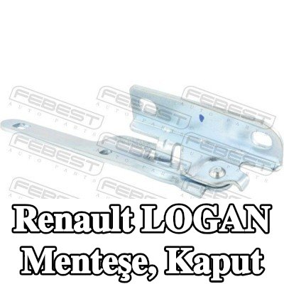 FEBEST Menteşe, kaput — Renault Logan