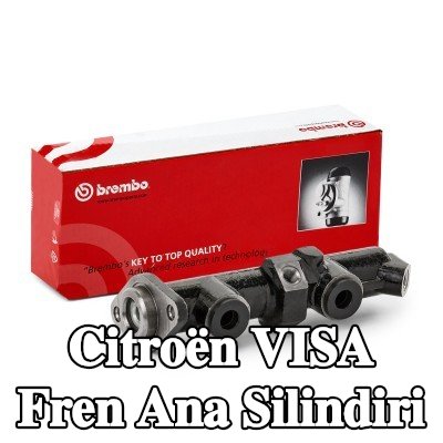 BREMBO Fren ana silindiri Essential — Citroën Visa
