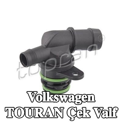 TOPRAN Çek valf — Volkswagen Touran