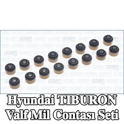 AJUSA Valf mil contası seti — Hyundai Tiburon