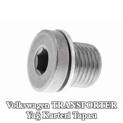 VAICO M10 x yağ karteri tapası 1, 0mm, conta halkası ile — 2000 Volkswagen Transporter