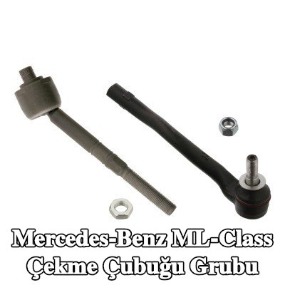 FEBI BILSTEIN Rot kolu grubu Ön Aks Sağ, kilit somunu ile — 2011 Mercedes-Benz ML-Class
