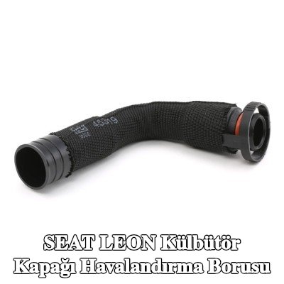 FEBI BILSTEIN Silindir kafası külbütör kapağı havalandırma borusu, Üst, hızlı bağlantı elemanlı — 2012 SEAT Leon