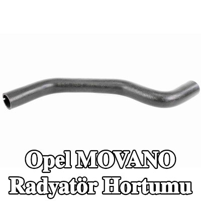 VAICO Radyatör Hortumu Orijinal VAICO Kalitesi — Opel Movano